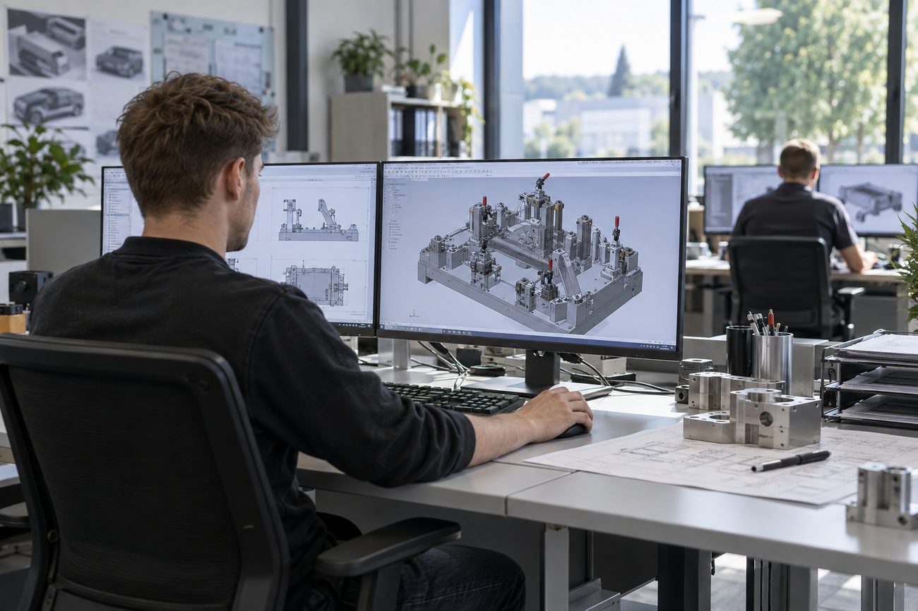 CAD-Konstruktion in CATIA V5